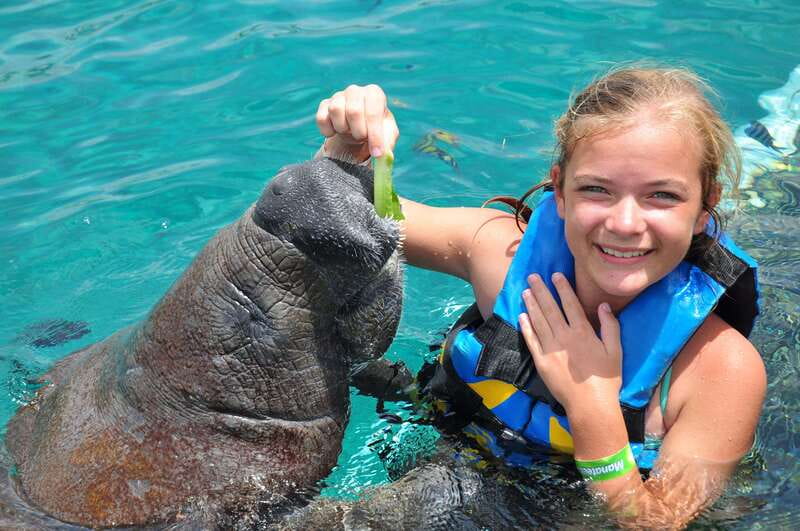 Cozumel: Manatee Encounter, Chankanaab Admission and Buffet - Chankanaab Park Adds a Full Day Around the Encounter