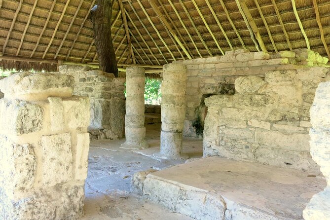 Cozumel Mayan Ruins and Beach Break - San Martin beach viewpoint