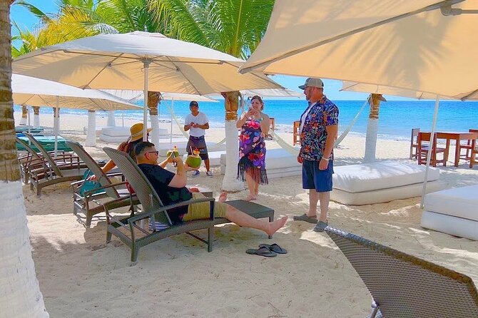 Cozumel Mayan Ruins and Beach Break - What the $149.02 price buys you