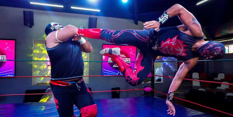 Cozumel: Mexican Lucha Libre Experience! Classic Package - Audience participation is the main attraction