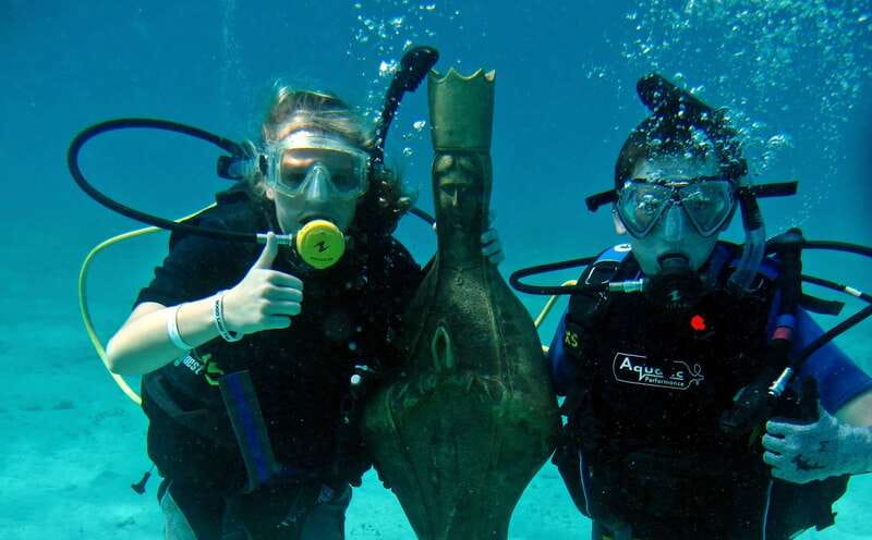 Cozumel: One Tank Scuba Dive and Full Chankanaab Park Access - What You See Underwater