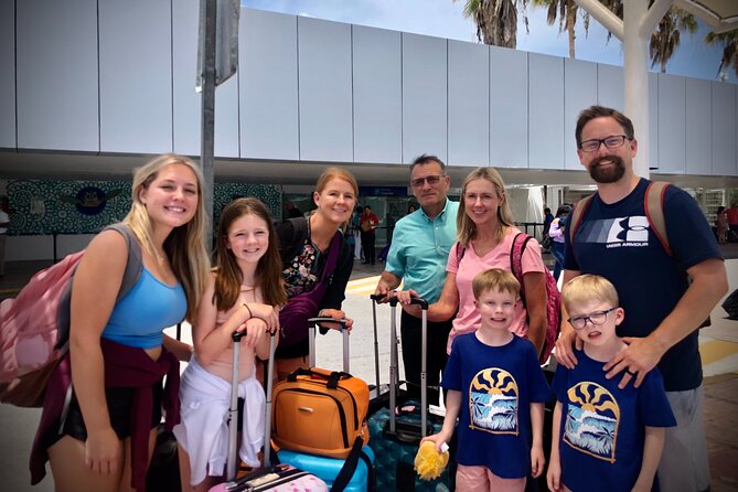 Cozumel Private Airport Transfer - Leaving Cozumel Airport without the taxi scramble