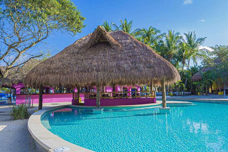 Cozumel Private Beach Pass: All Inclusive Beach Day - A six-hour beach day at Playa Uvas