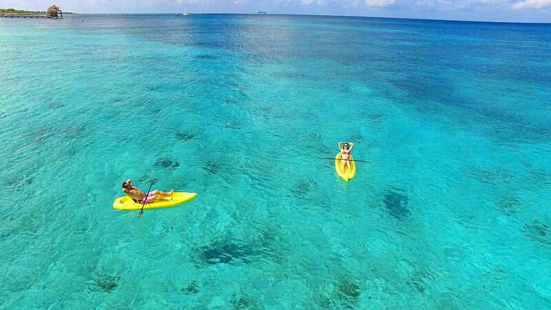 Cozumel Private Beach Pass: All Inclusive Beach Day - What the $55 package includes