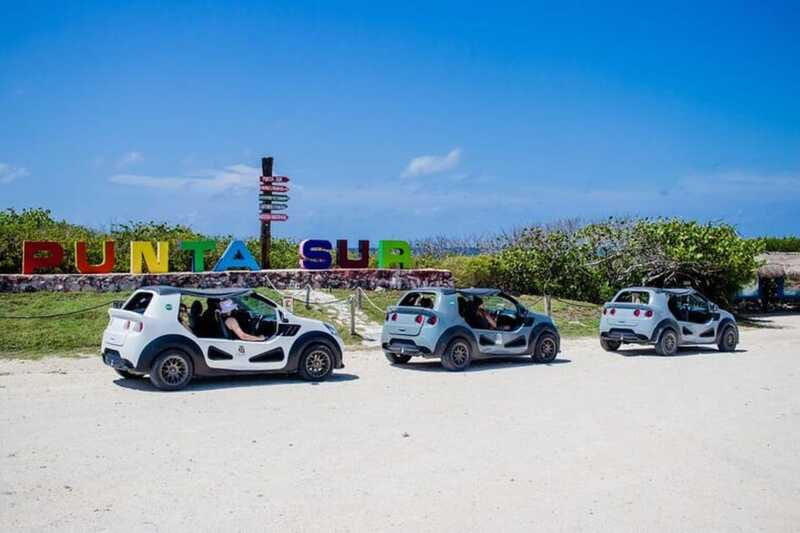 Cozumel: Private Buggy Tour to Punta Sur Park All Inclusive - El Mirador and the Celarain Lighthouse