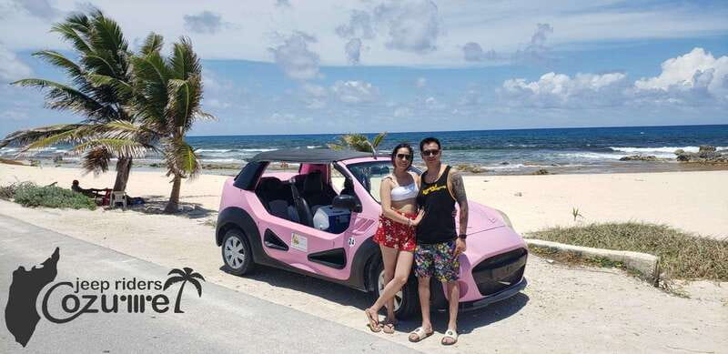 Cozumel: Private Buggy Tour with Lunch & Snorkeling - Chen Rio and San Martin show Cozumel’s quieter side