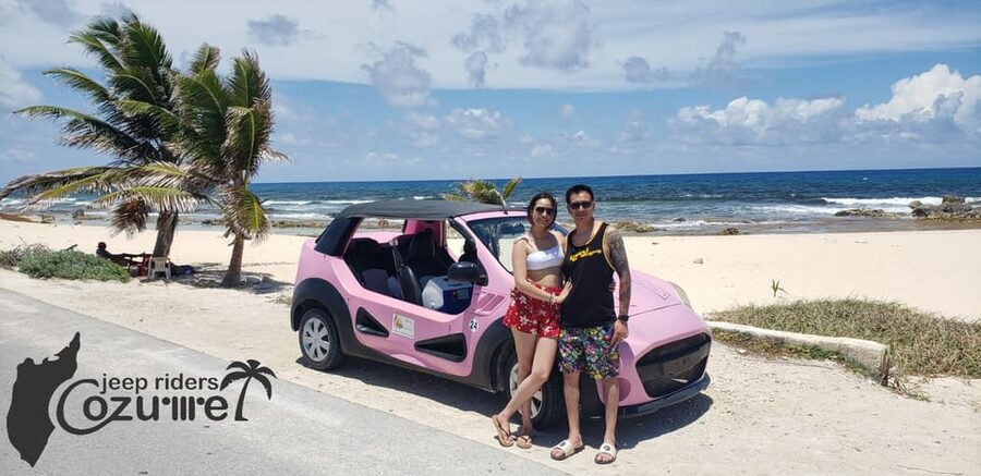 Cozumel: Private Buggy Tour with Lunch & Snorkeling - El Mirador is the quick scenic pause
