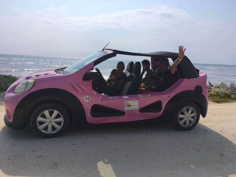 Cozumel: Private Buggy Tour with Lunch & Snorkeling - Starting in town and meeting your guide