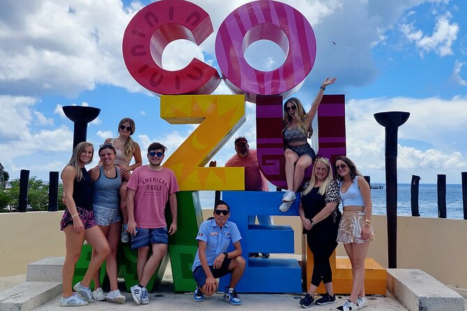 Cozumel: Private Excursion - Van or MiniBus - Meeting your guide near the cruise terminals