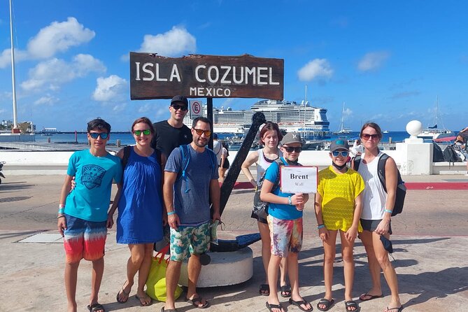Cozumel: Private Excursion - Van or MiniBus - The van, the guide, and the pace of the day
