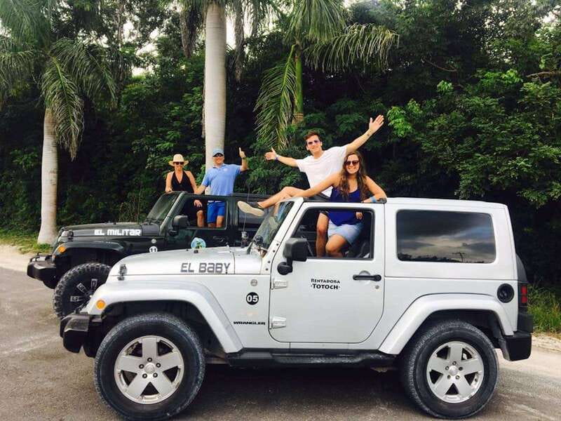 Cozumel Private Jeep Tour with Lunch and Snorkeling - Tortugas Beach Club: lunch, snorkeling, and rest