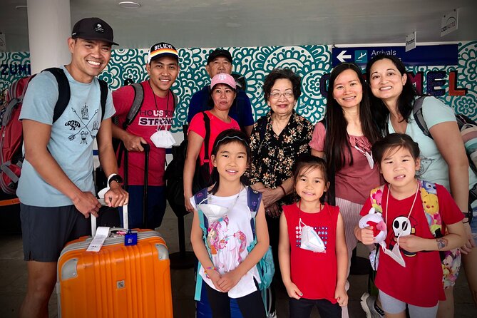 Cozumel: Shared Transfer from Airport to Hotel - Booking the return trip to the airport