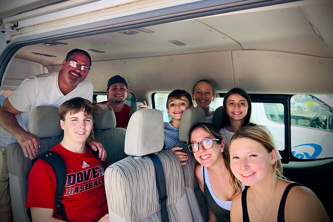 Cozumel: Shared Transfer from Airport to Hotel - The 15 to 30 minute ride to your hotel