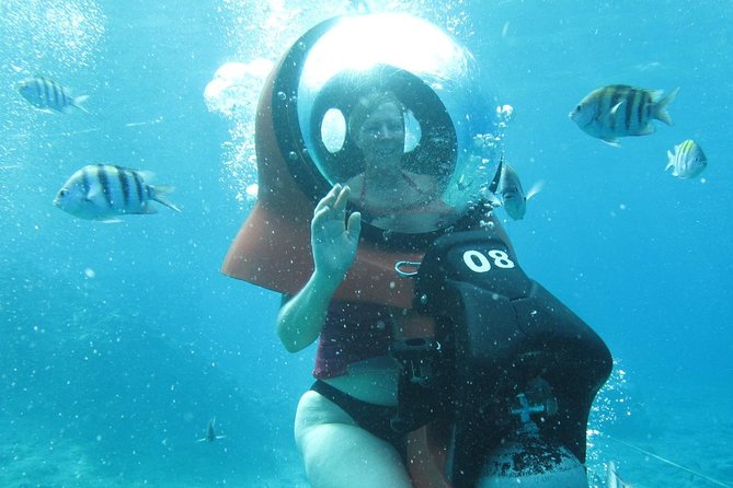 Cozumel Shore Excursion: Mini-SUB Diving Adventure - What the Mini-SUB actually feels like