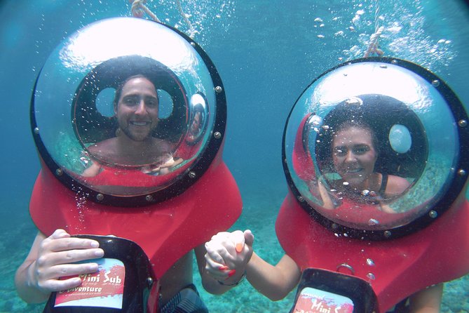 Cozumel Shore Excursion: Mini-SUB Diving Adventure - How much time do you really get underwater?