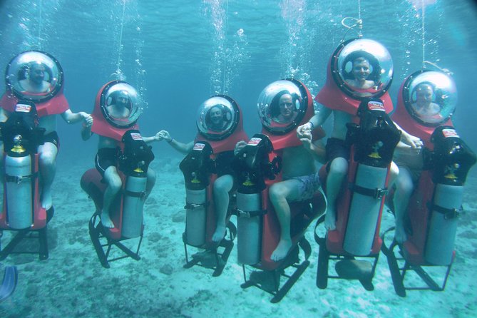 Cozumel Shore Excursion: Mini-SUB Diving Adventure - The safety briefing and equipment lesson