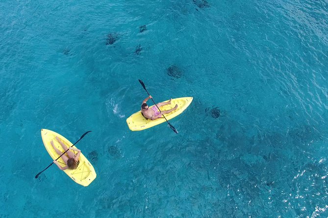 Cozumel Shore Excursion: Playa Uvas Private Beach Pass - Kayaking adds variety, but weather decides the quality