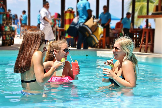 Cozumel Shore Excursion: Playa Uvas Private Beach Pass - Lunch is generous, though food opinions vary