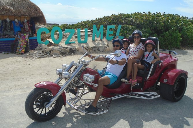 Cozumel Sightseeing Trike Tour - Why a trike is a smart way to see Cozumel