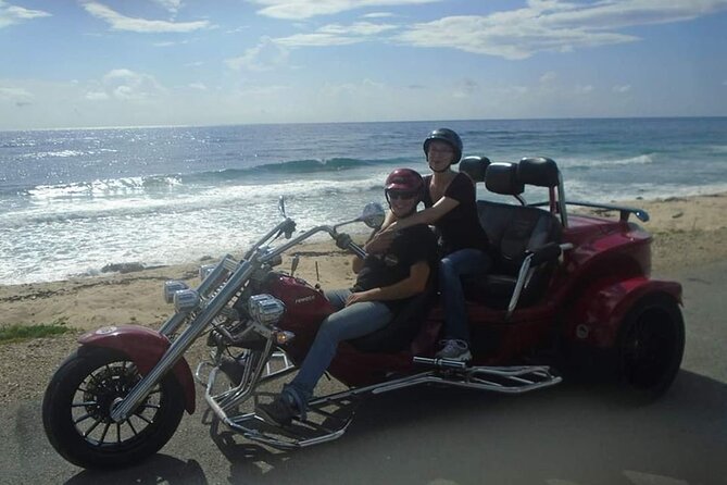 Cozumel Sightseeing Trike Tour - Getting started on the trikes