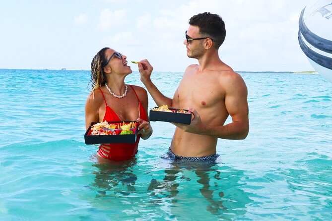 Cozumel Starfish and Tropical Reef Snorkeling by Powerboat with Lunch - El Cielo and its famous starfish