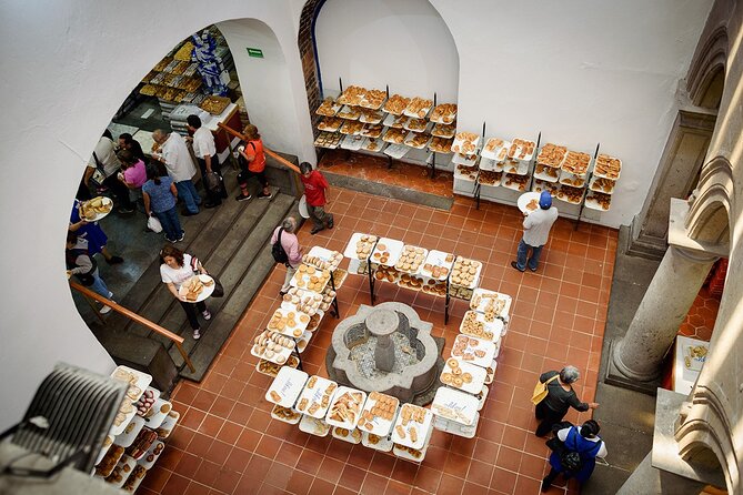 Culinary Secrets of the Centro Histórico - Starting with breakfast near Plaza de Santo Domingo