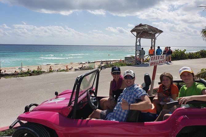 Customizable Private Buggy Tour in Cozumel with Lunch and Snorkel - Seeing Cozumel from an open-air buggy