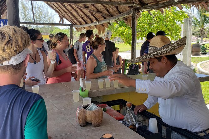 Customizable Private Buggy Tour in Cozumel with Lunch and Snorkel - Monumento a la Hispanidad and Cozumel’s public story