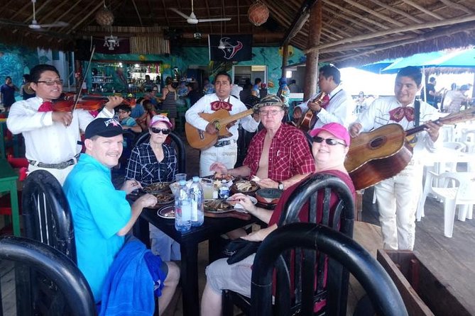 Customizable Private Buggy Tour in Cozumel with Lunch and Snorkel - Chen Rio: a scenic beach with a protected swimming spot