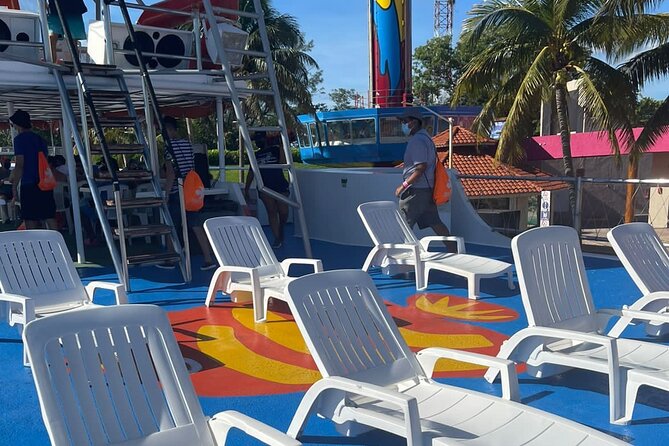 Dancer Cruise Isla Mujeres Snorkel Food and Drinks Included - Who will enjoy this most?