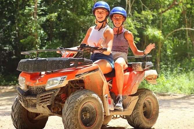 Day Tour with ATV, Zipline and Cenote Adventure from Cancun - From Cancun to Puerto Morelos and the Mayan jungle