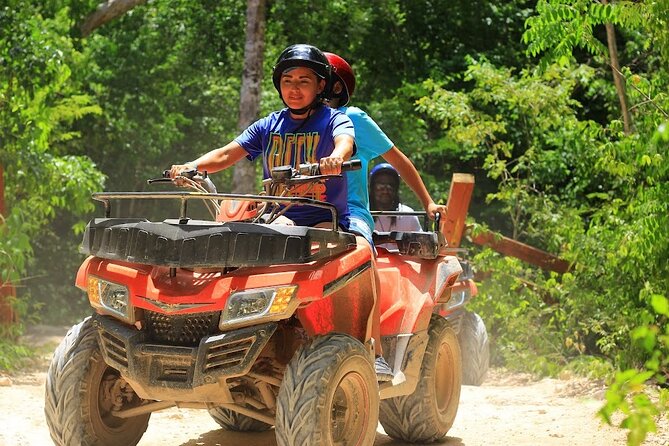 Day Tour with ATV, Zipline and Cenote Adventure from Cancun - The cenote, the best reason to come