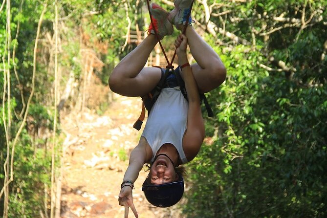 Day Tour with ATV, Zipline and Cenote Adventure from Cancun - Mexican snacks and the social side of the stop