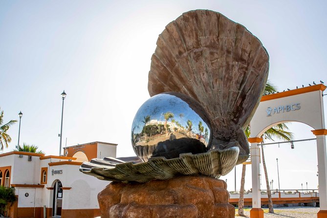 Day Trip to La Paz & Balandra Beach from Cabo San Lucas - El Tecolote lunch with Espíritu Santo views