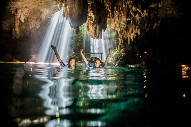 Day Trip To Tulum Mayan Ruins And Visit Cenote Nohoch With Lunch - Cenote Nohoch: the best way to cool off