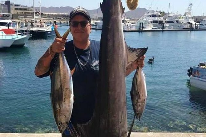Deep Sea Fishing for 5 Hours from Cabo San Lucas - Five hours of Pacific trolling