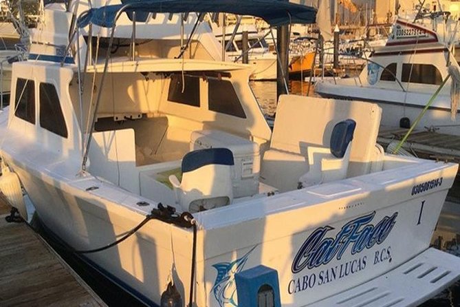 Deep Sea Fishing for 5 Hours from Cabo San Lucas - The real target: marlin, dorado, and tuna