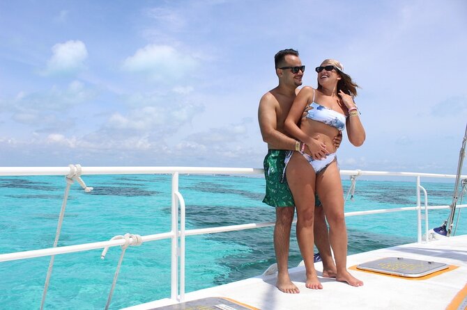 Deluxe Catamaran to Isla Mujeres with Open Bar from Cancun - The return to Cancun and farewell toast