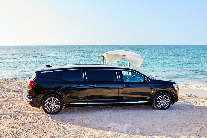 Deluxe GMC Limousine from CUN Airport to Playa Mujeres - Finding the driver at Terminals 2, 3, and 4