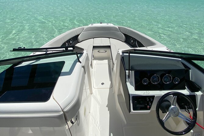 Deluxe Private Boats - 24 ft Sea Ray - How much value does the private tour offer?