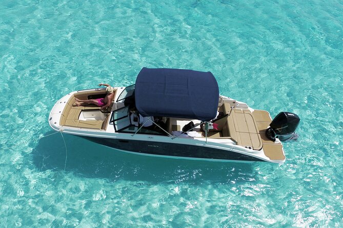 Deluxe Private Boats - 27 ft Sea Ray - Why this private Cozumel boat trip is appealing