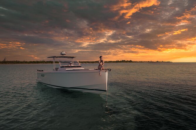 Deluxe Private Boats - 36 ft Fjord - Why this private Cozumel charter feels different
