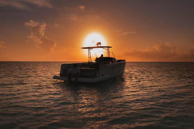 Deluxe Private Boats - 36 ft Fjord - Snorkeling at Palancar Reef for about 45 minutes
