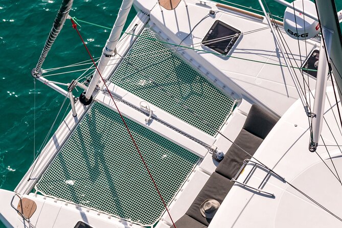 Deluxe Private Boats - 40 ft Catamaran - El Cielo’s white sand and shallow blue water