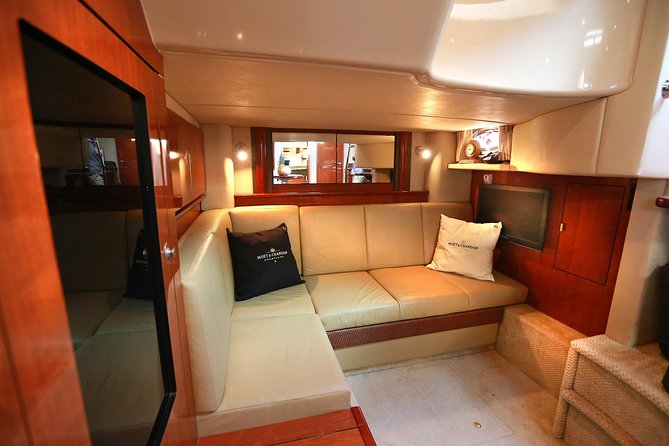 Deluxe Private Boats - 40 ft Sea Ray - Lunch, ceviche, and the open bar