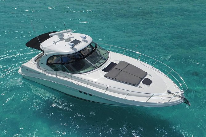 Deluxe Private Boats - 40 ft Sea Ray - What the charter is worth for different groups