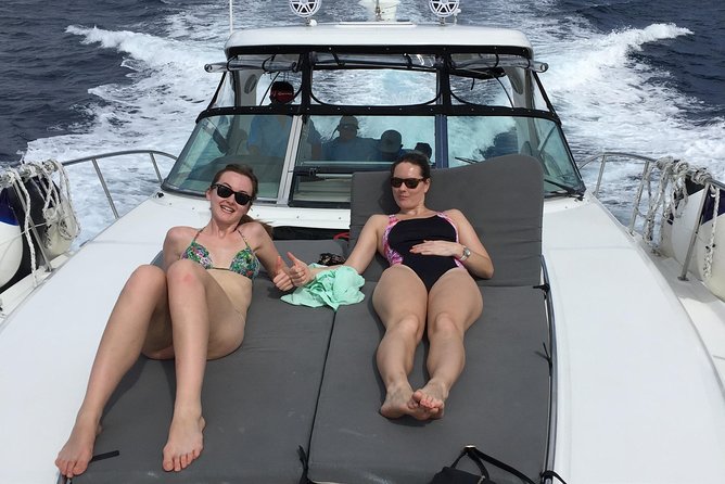 Deluxe Private Boats - 40 ft Sea Ray - Who will enjoy this most