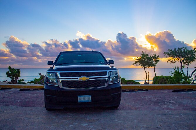 Departures in Luxury Suv from Tulum to Cancun Airport - What the hotel pickup is really like