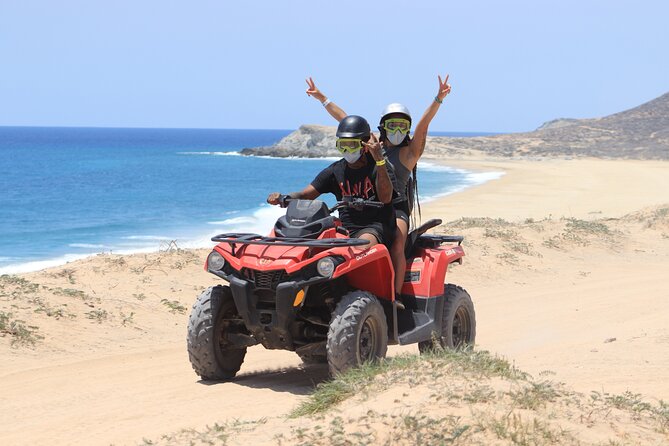 Desert 4x4 ATV Tour with Camel Ride Experience - Key details before you book