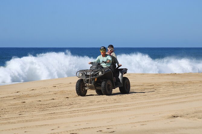 Desert 4x4 ATV Tour with Camel Ride Experience - Starting at G-Force Adventures Park